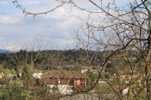 Veduta da castello di Cassacco